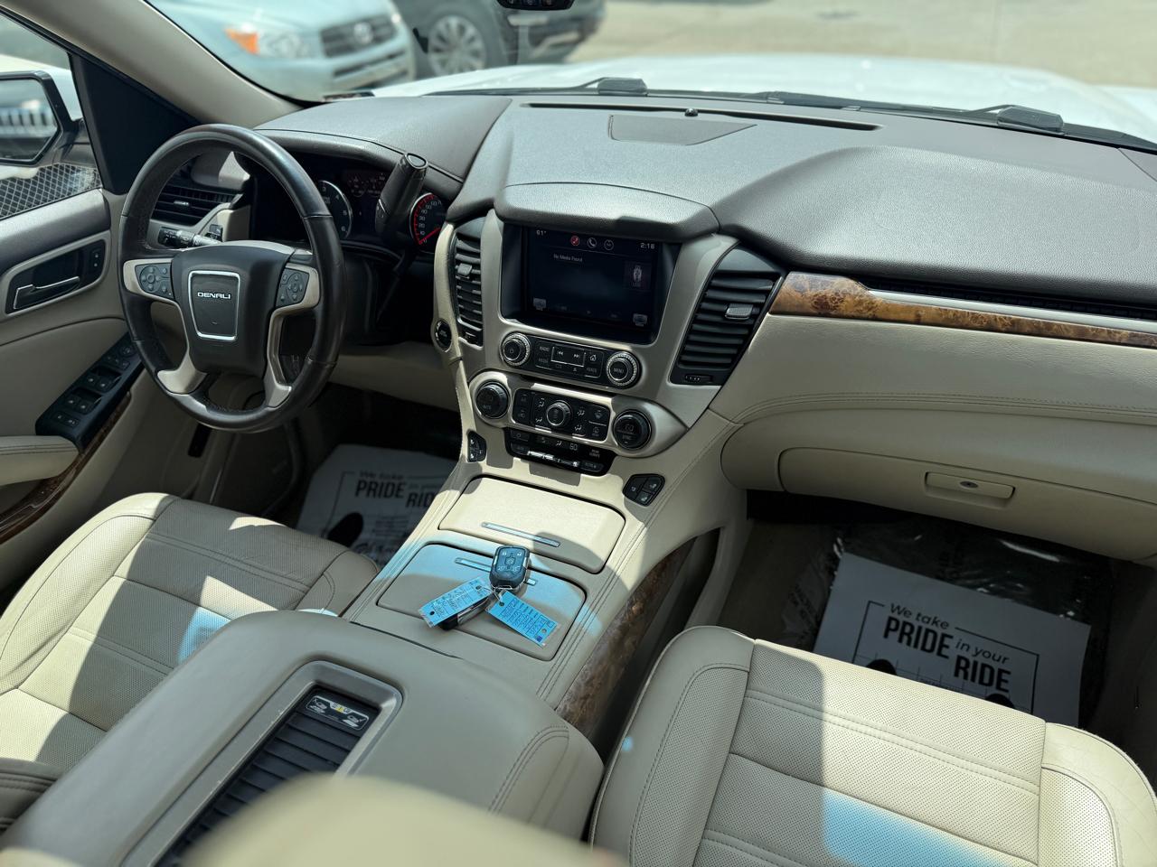 GMC Yukon Denali XL 4WD 2015