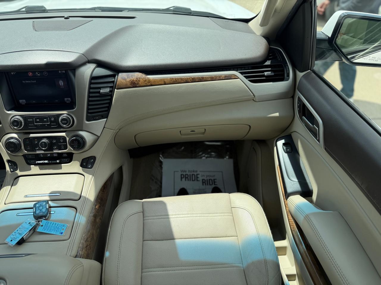 GMC Yukon Denali XL 4WD 2015