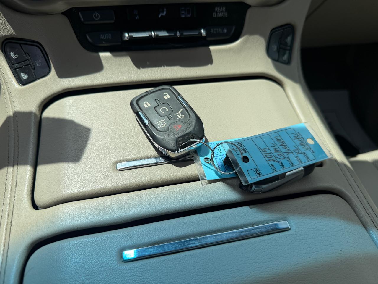GMC Yukon Denali XL 4WD 2015