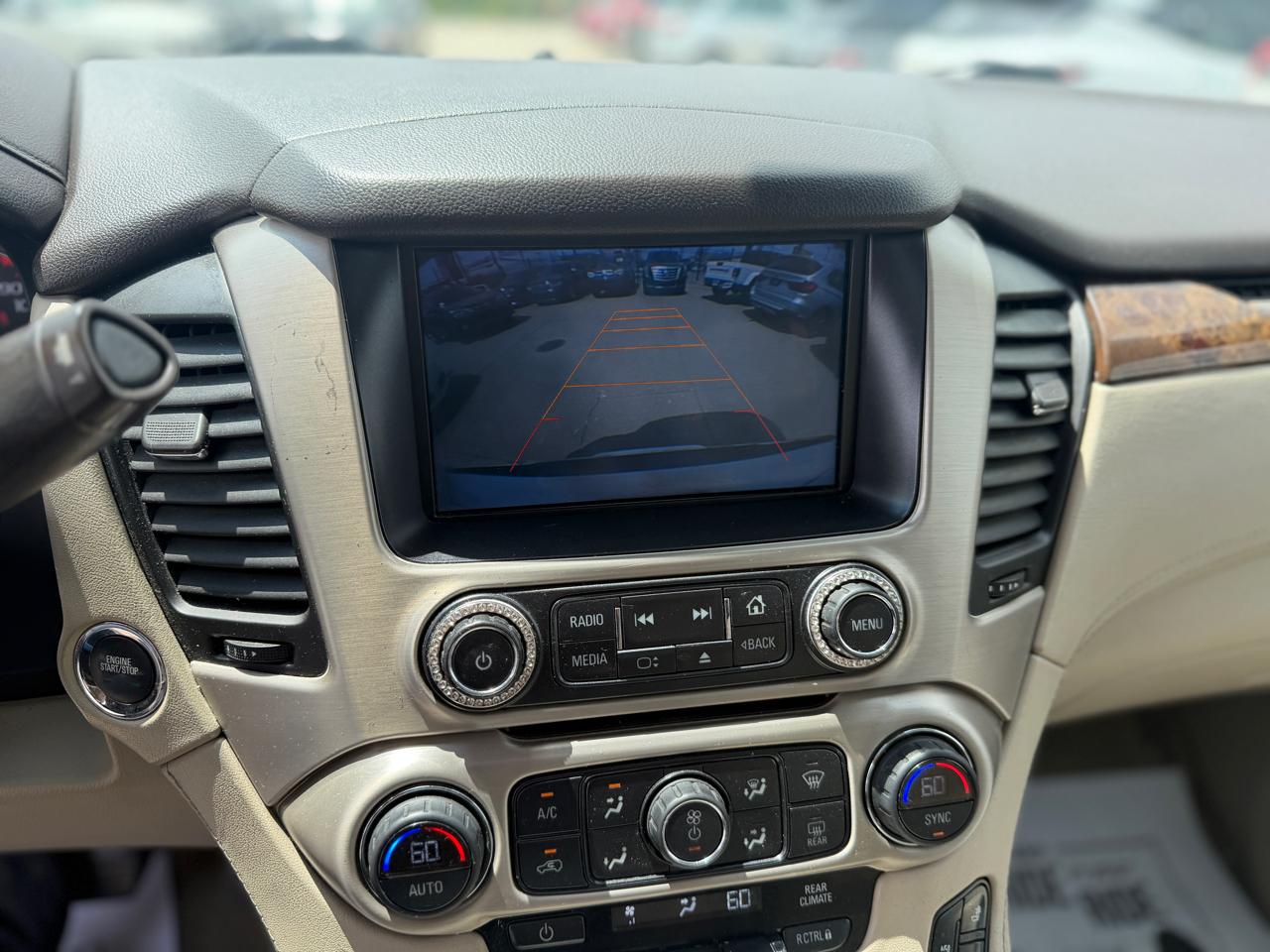 GMC Yukon Denali XL 4WD 2015