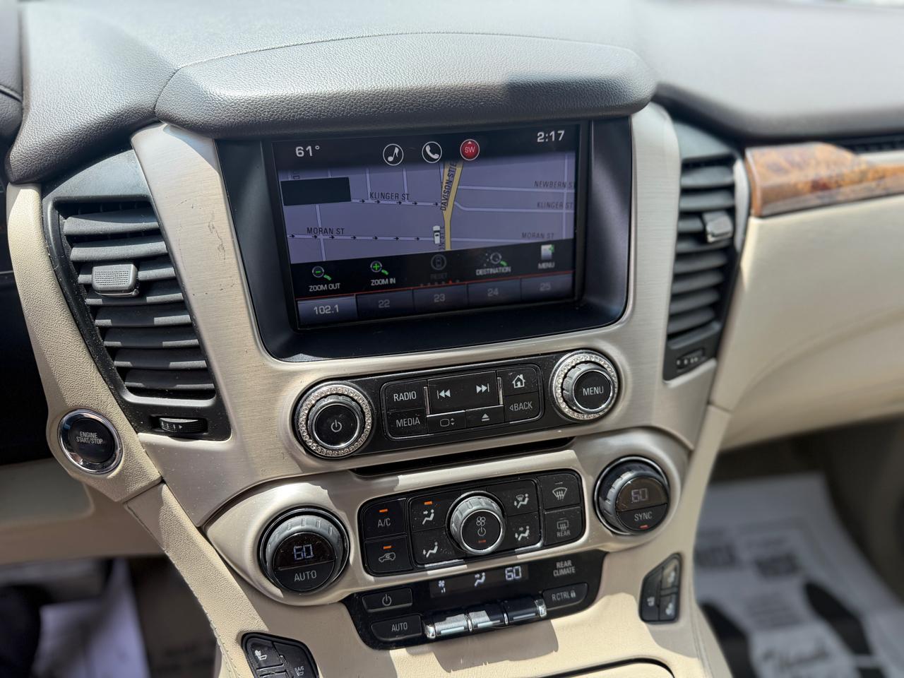 GMC Yukon Denali XL 4WD 2015