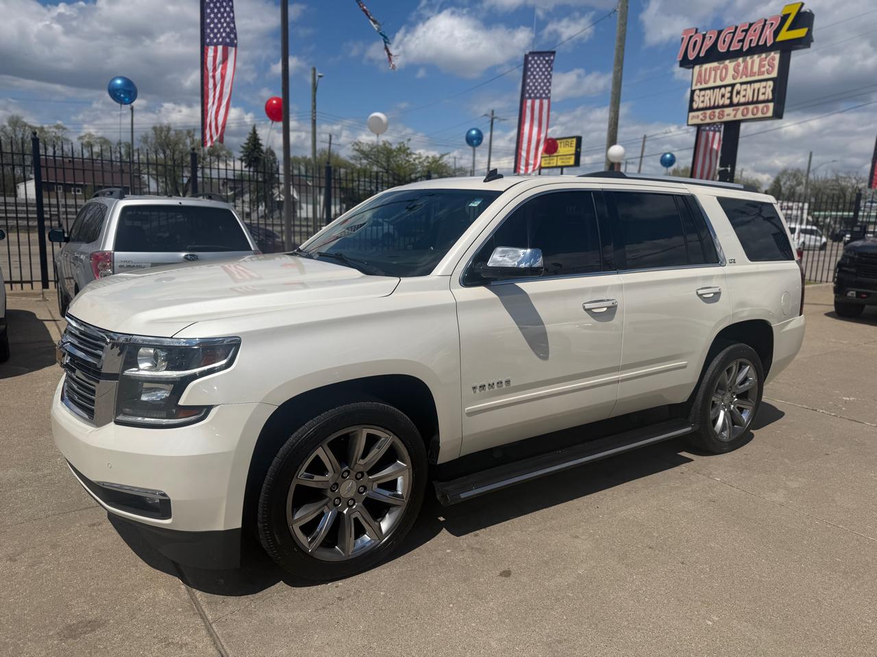 2015 Chevrolet Tahoe LTZ 4WD
