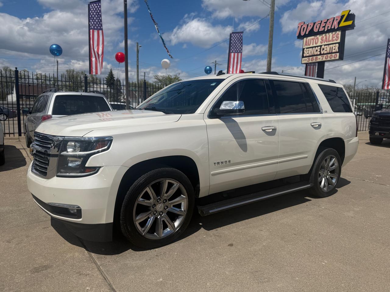Chevrolet Tahoe LTZ 4WD 2015
