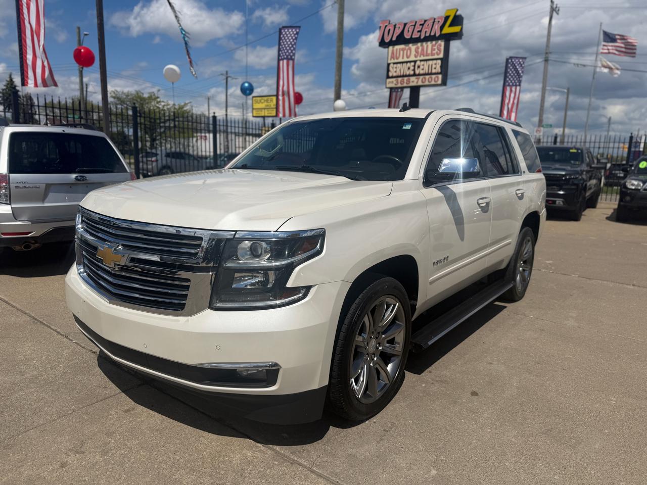 Chevrolet Tahoe LTZ 4WD 2015