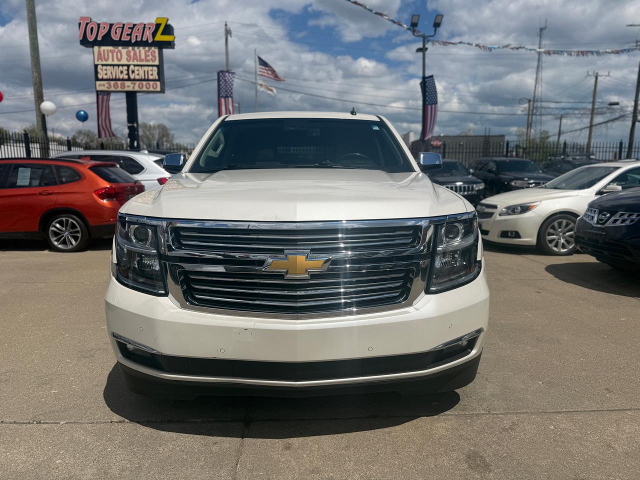 Chevrolet Tahoe LTZ 4WD 2015