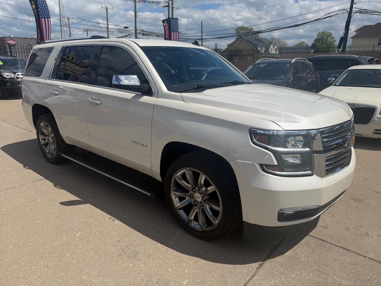 Chevrolet Tahoe LTZ 4WD 2015