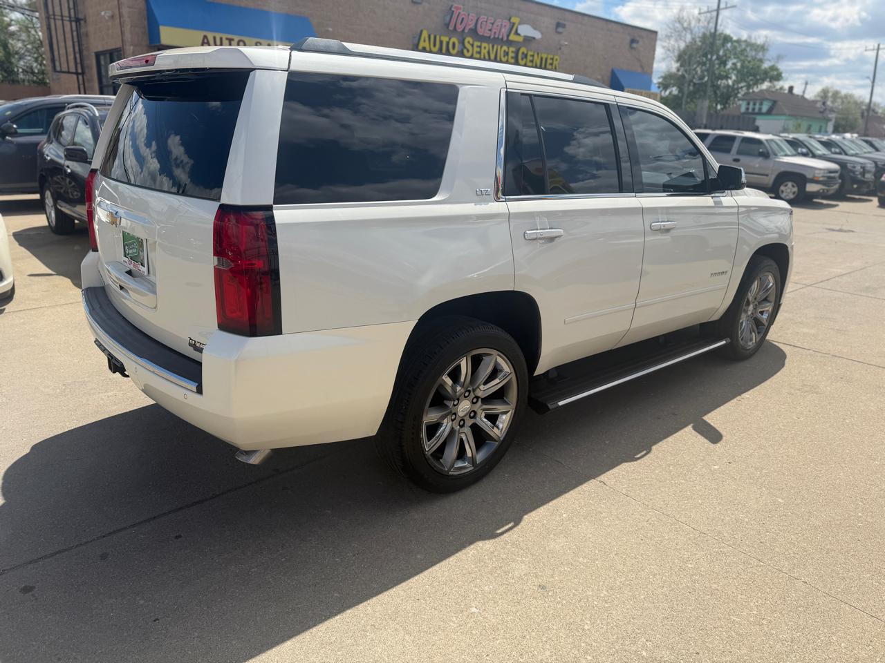 Chevrolet Tahoe LTZ 4WD 2015