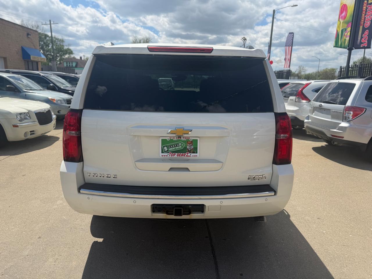 Chevrolet Tahoe LTZ 4WD 2015