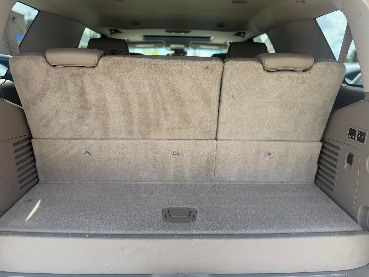 Chevrolet Tahoe LTZ 4WD 2015