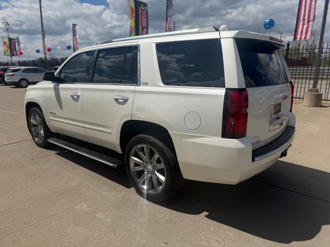 Chevrolet Tahoe LTZ 4WD 2015