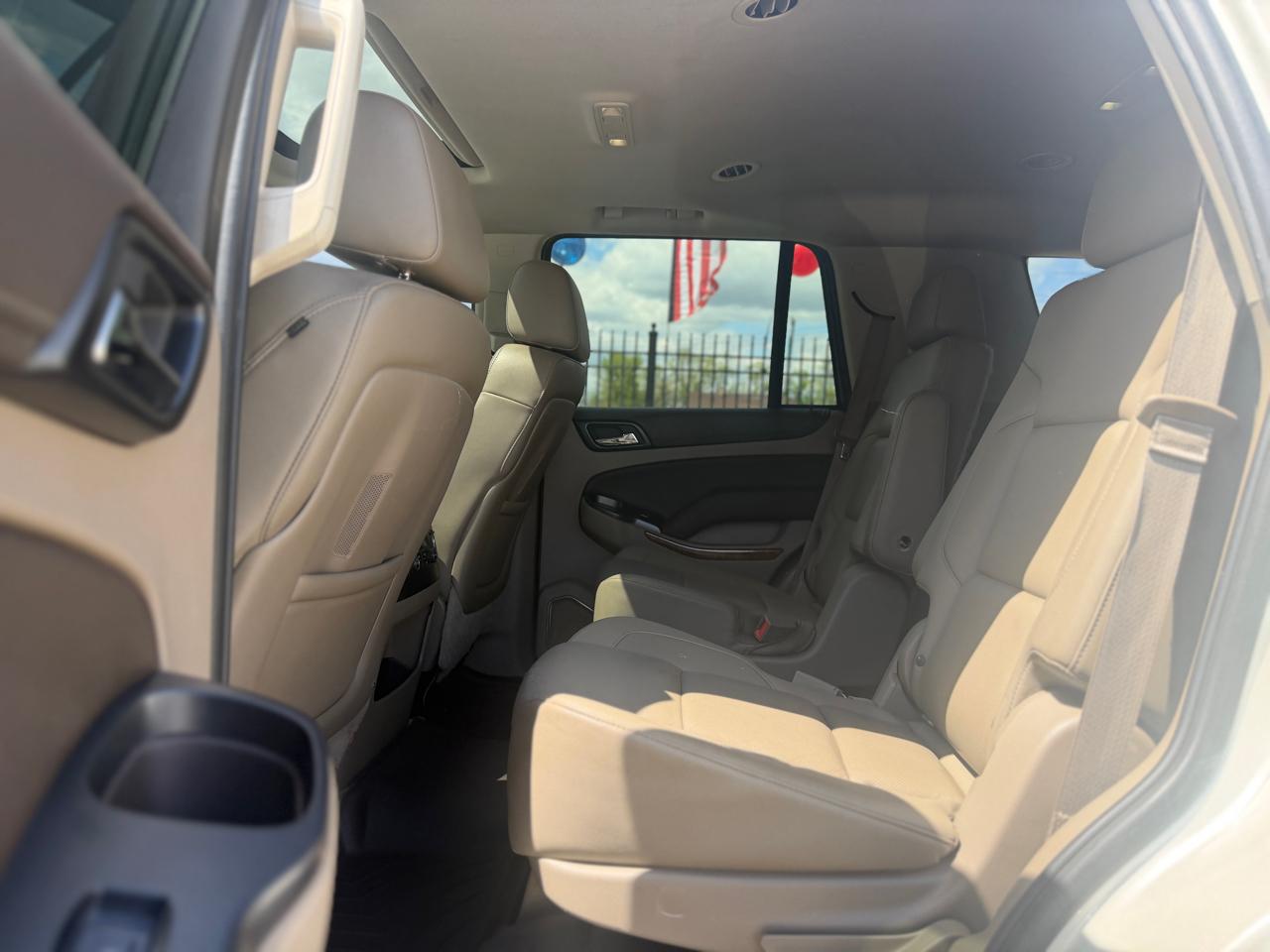Chevrolet Tahoe LTZ 4WD 2015