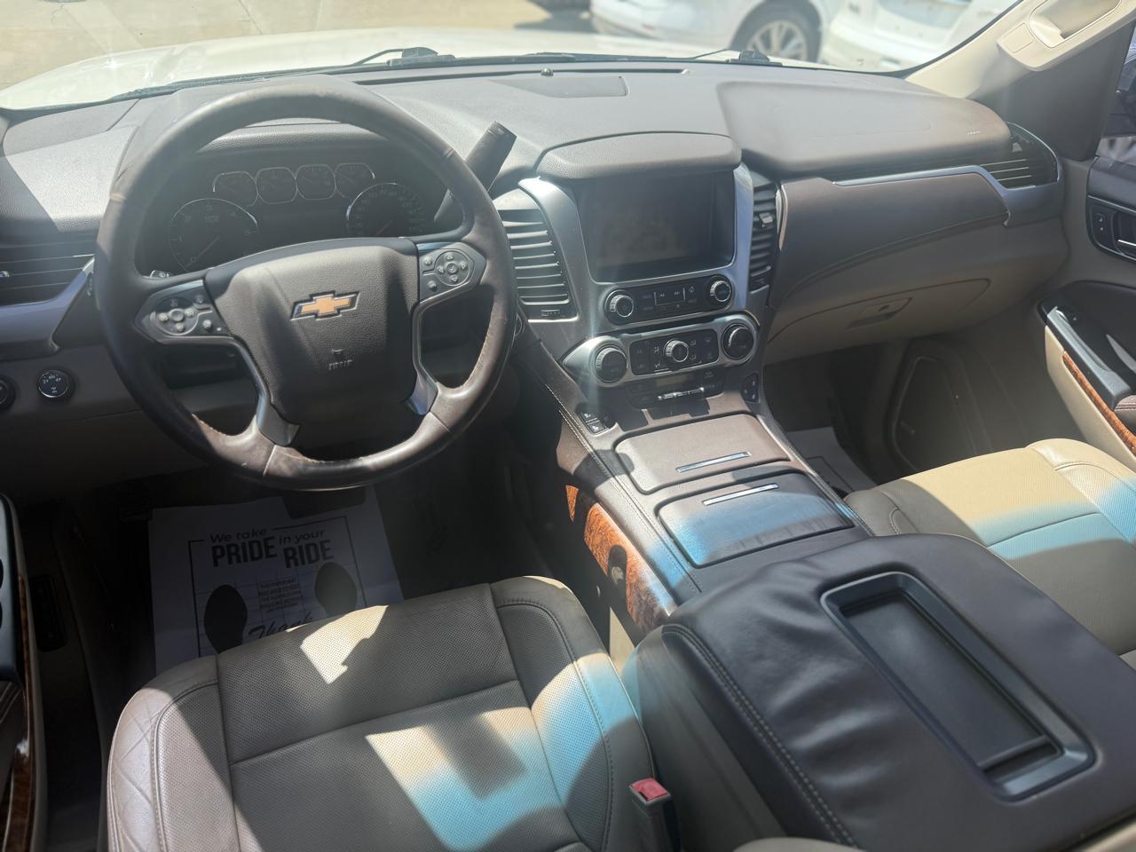 Chevrolet Tahoe LTZ 4WD 2015