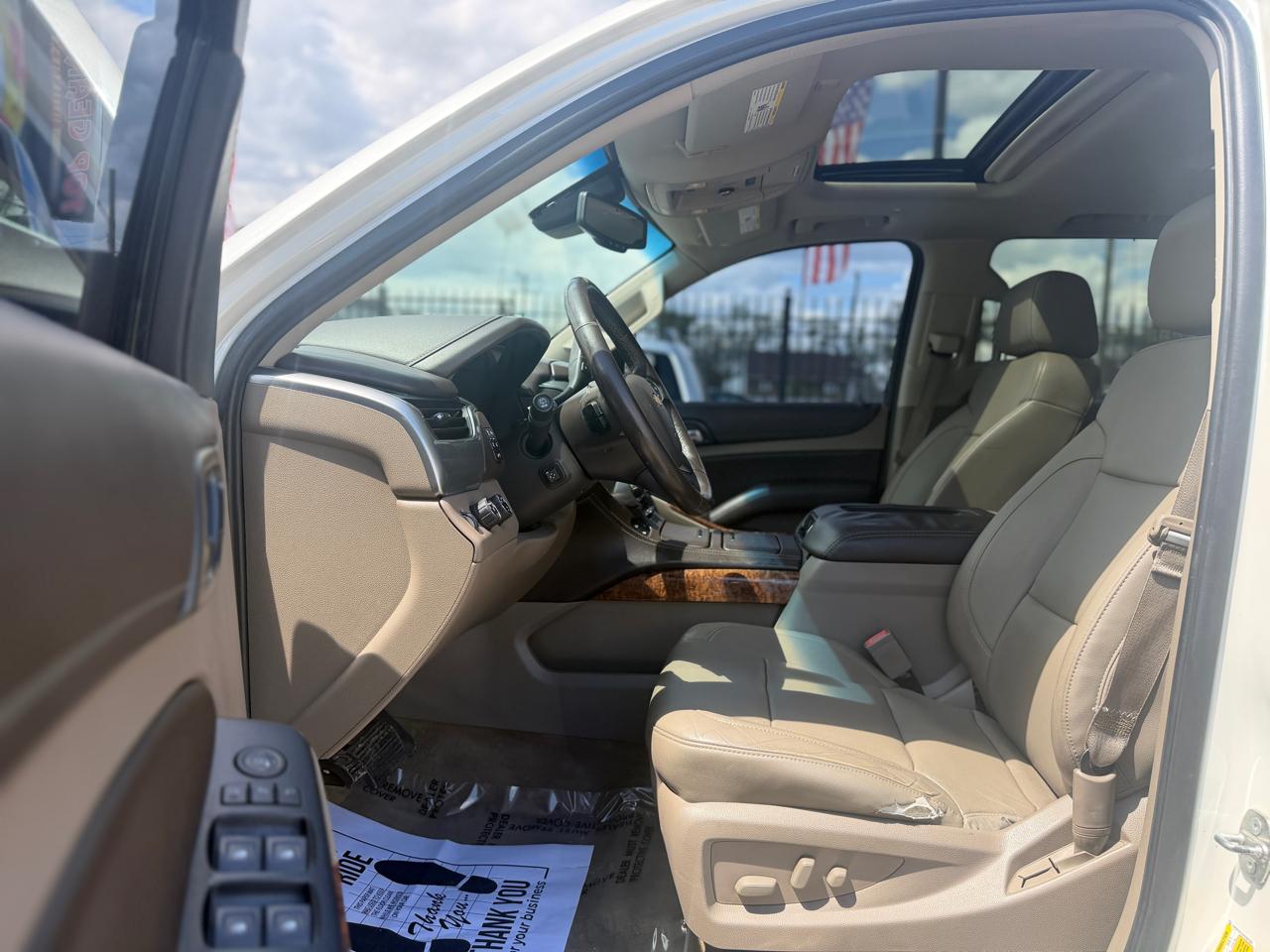 Chevrolet Tahoe LTZ 4WD 2015