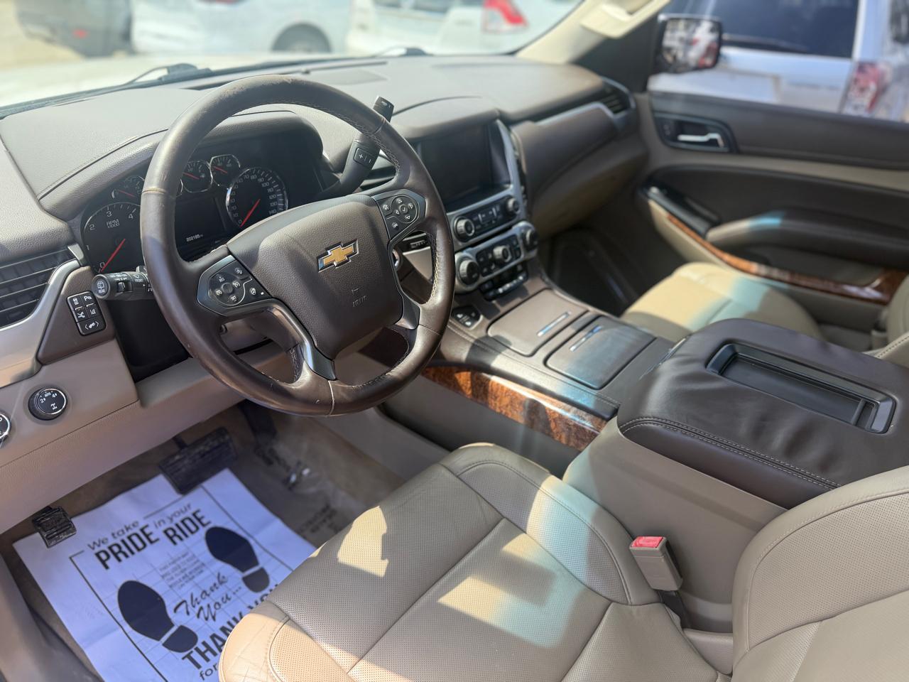 Chevrolet Tahoe LTZ 4WD 2015
