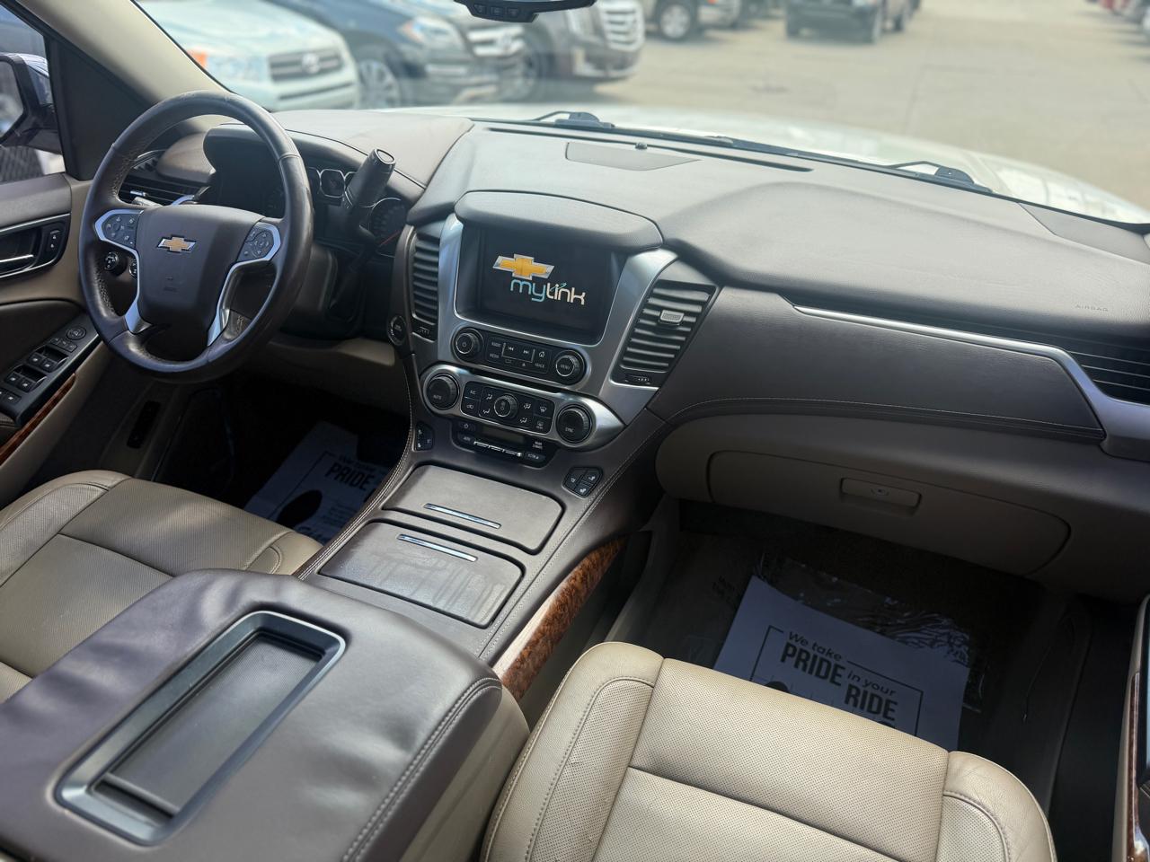 Chevrolet Tahoe LTZ 4WD 2015