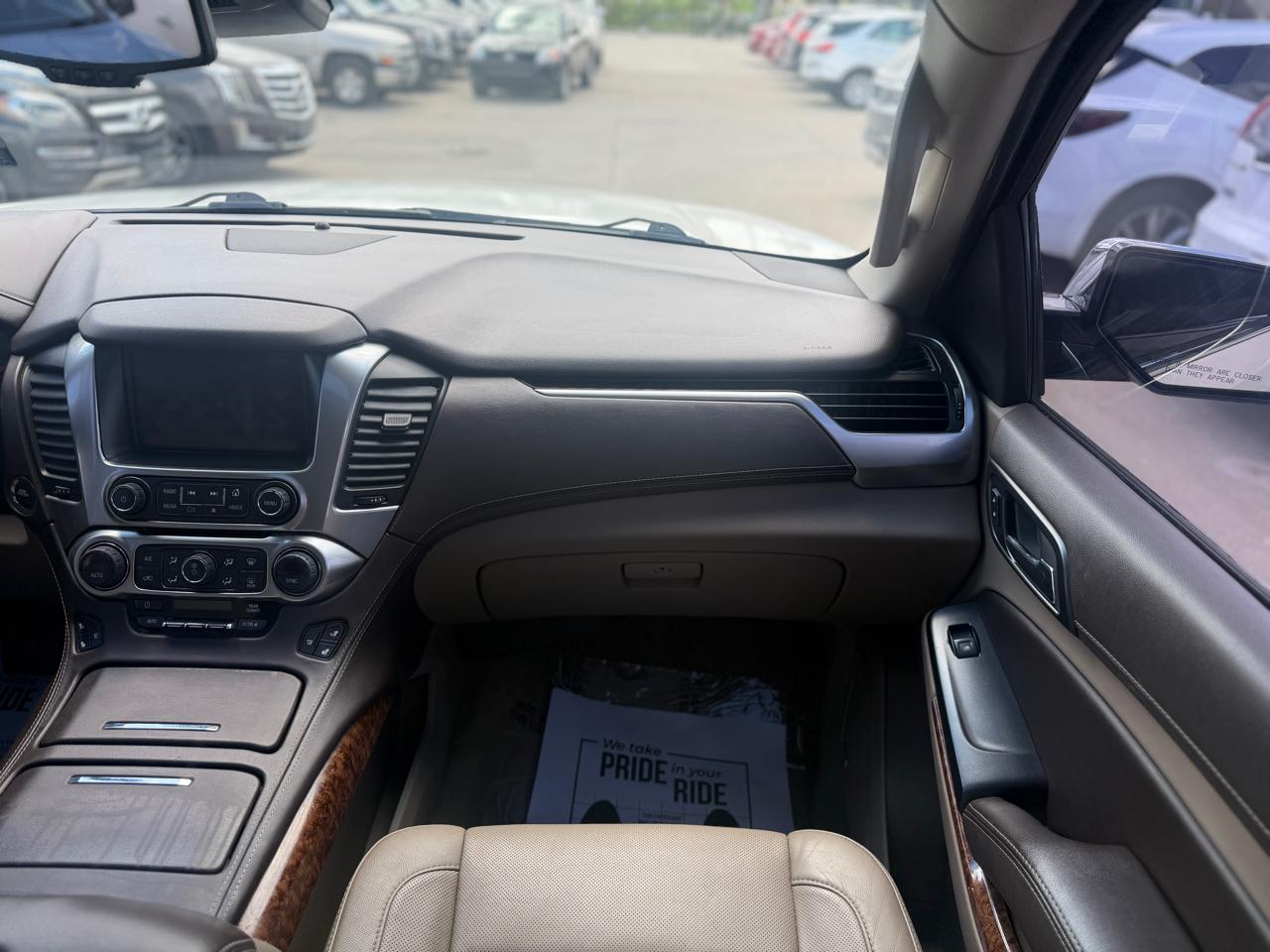 Chevrolet Tahoe LTZ 4WD 2015
