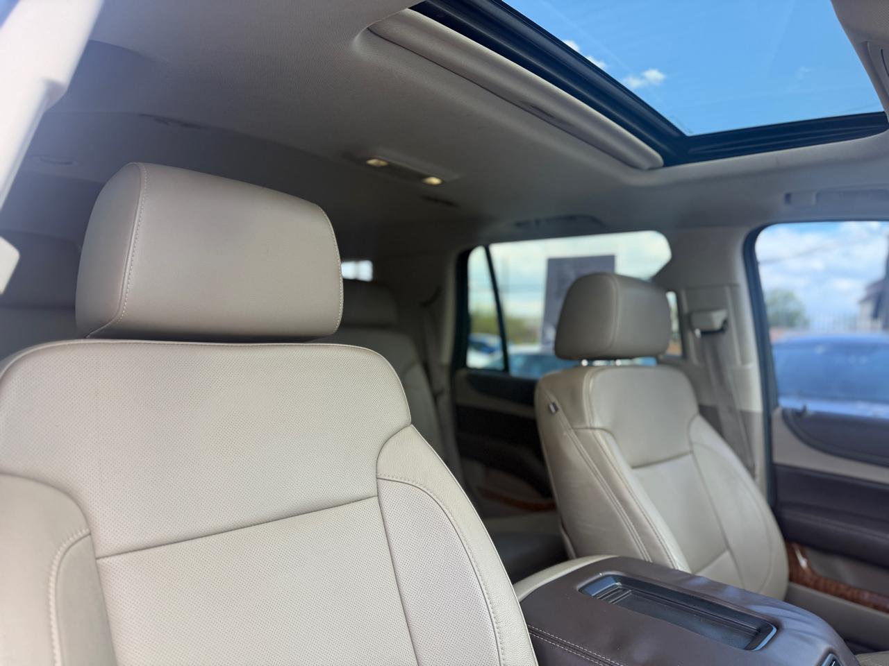 Chevrolet Tahoe LTZ 4WD 2015