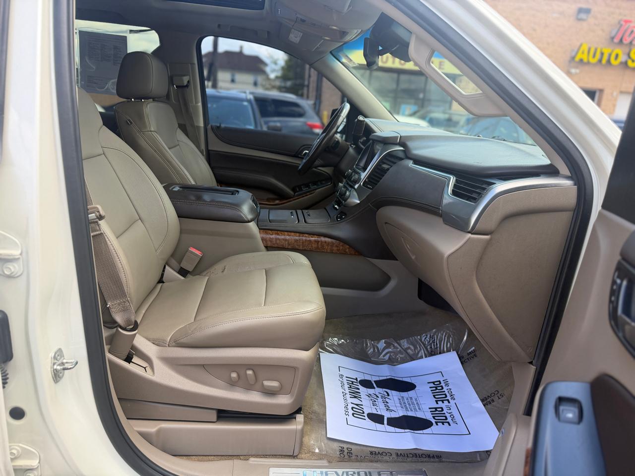 Chevrolet Tahoe LTZ 4WD 2015