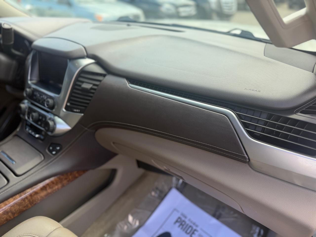 Chevrolet Tahoe LTZ 4WD 2015