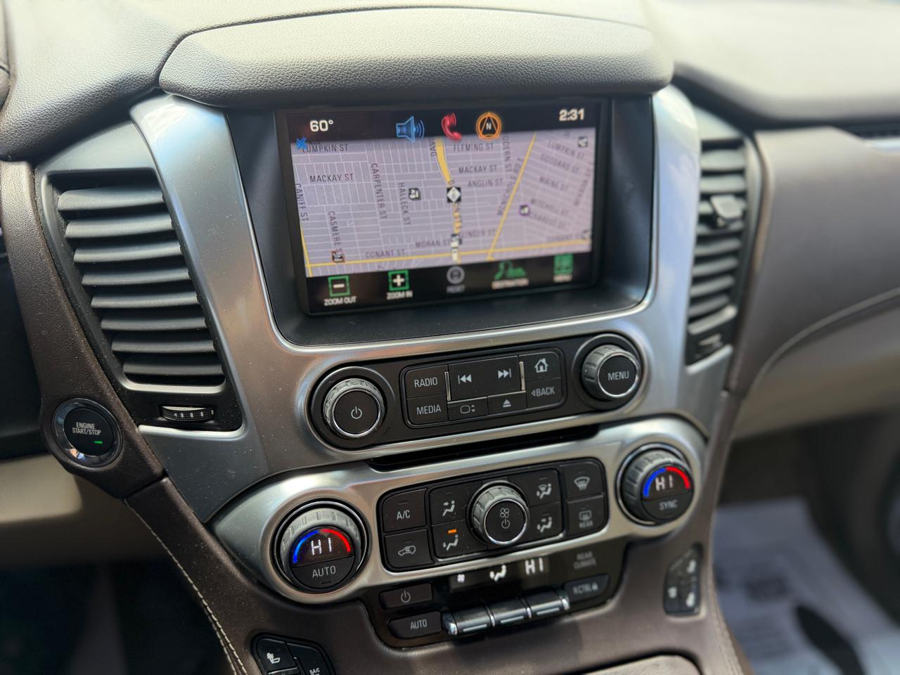 Chevrolet Tahoe LTZ 4WD 2015