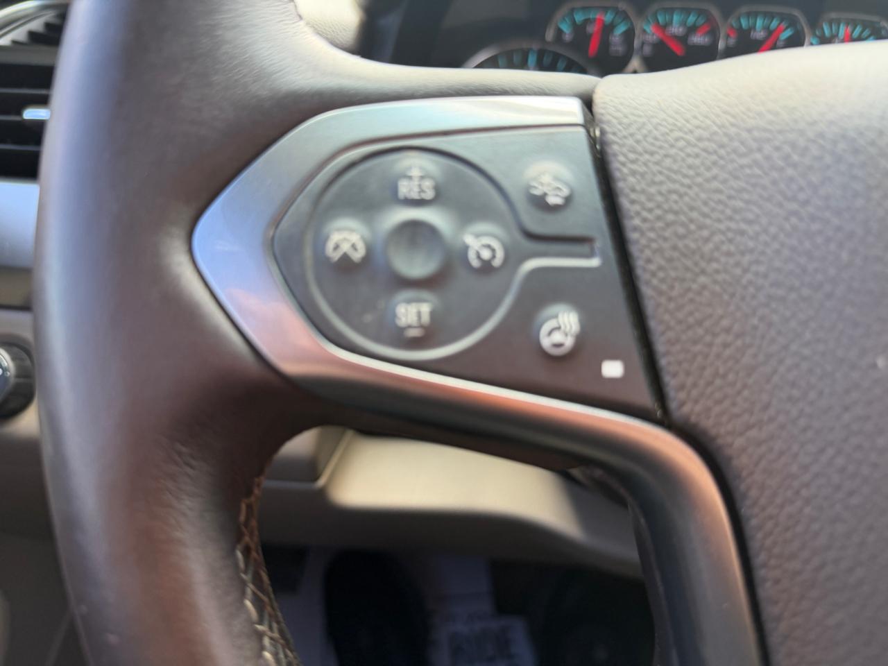 Chevrolet Tahoe LTZ 4WD 2015