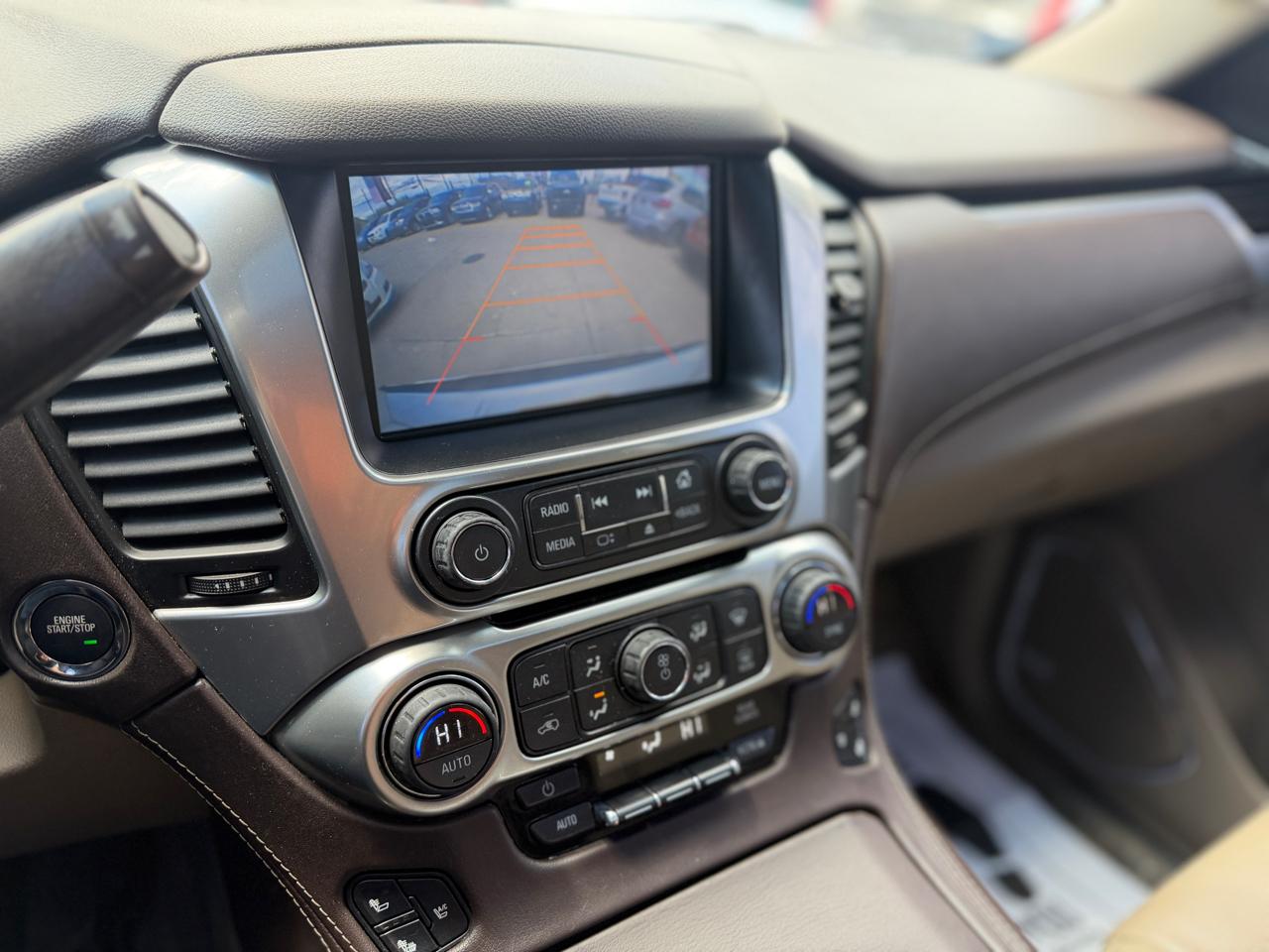 Chevrolet Tahoe LTZ 4WD 2015