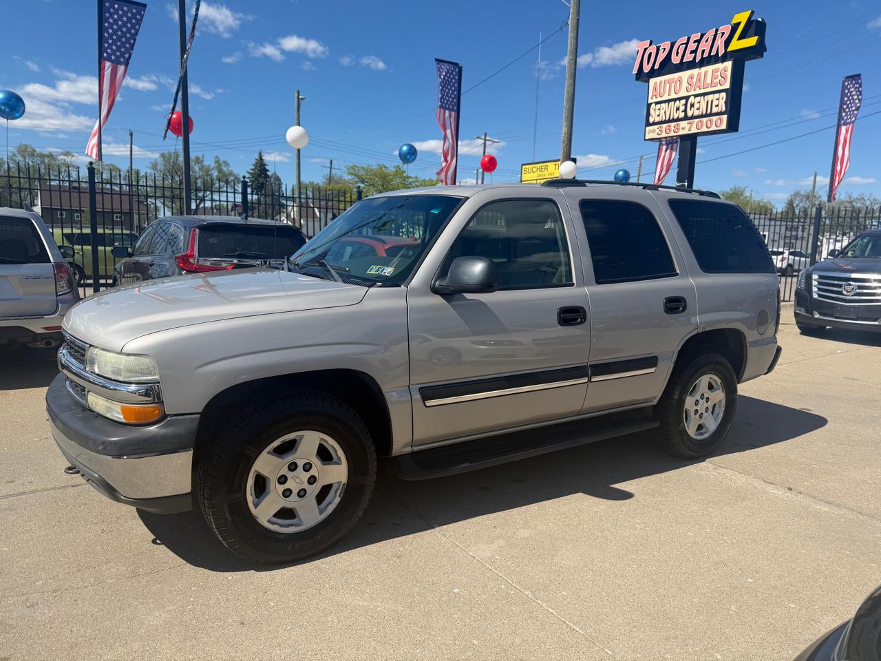 2004 Chevrolet Tahoe 4WD