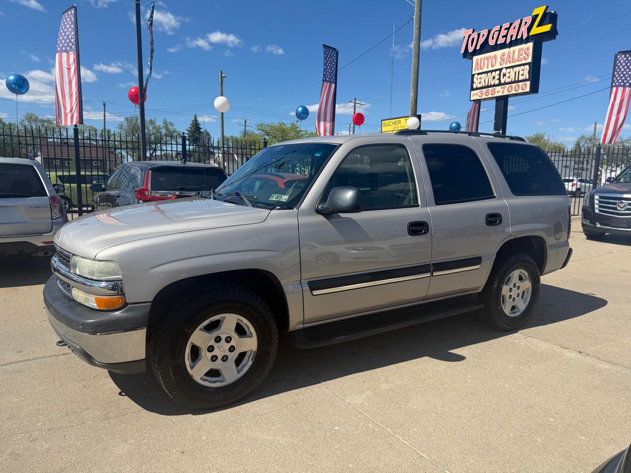 Chevrolet Tahoe 4WD 2004