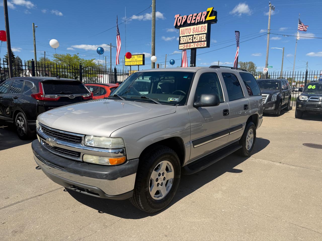 Chevrolet Tahoe 4WD 2004