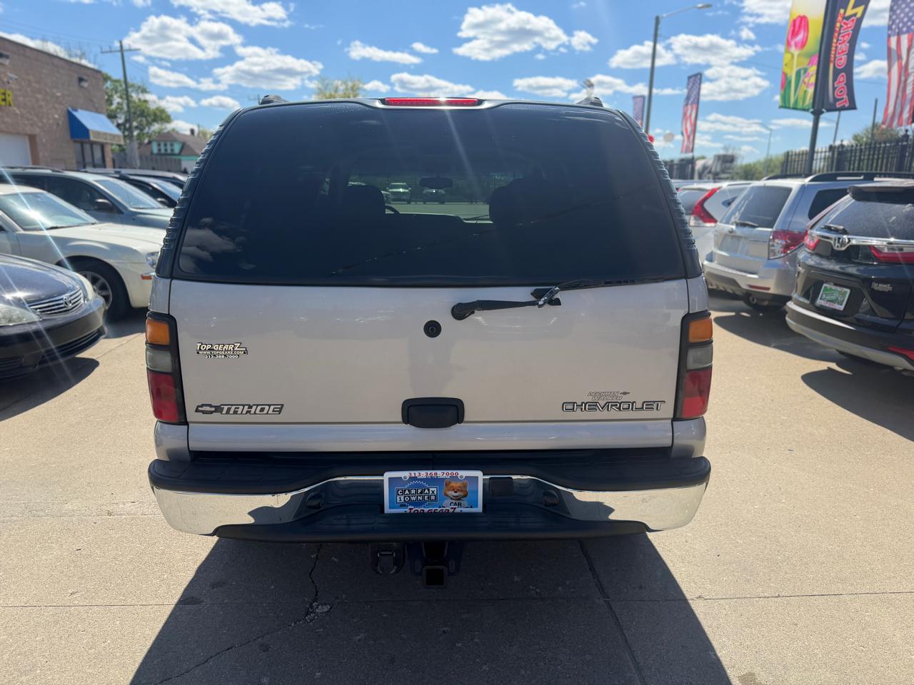 Chevrolet Tahoe 4WD 2004