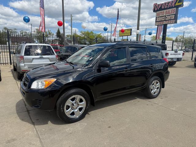 Black 2010 Toyota RAV4 Base 4WD SUV / Crossover Four-Wheel Drive Automatic