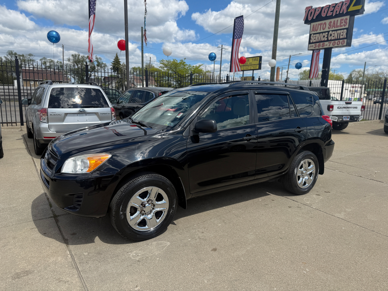 Toyota RAV4  2010