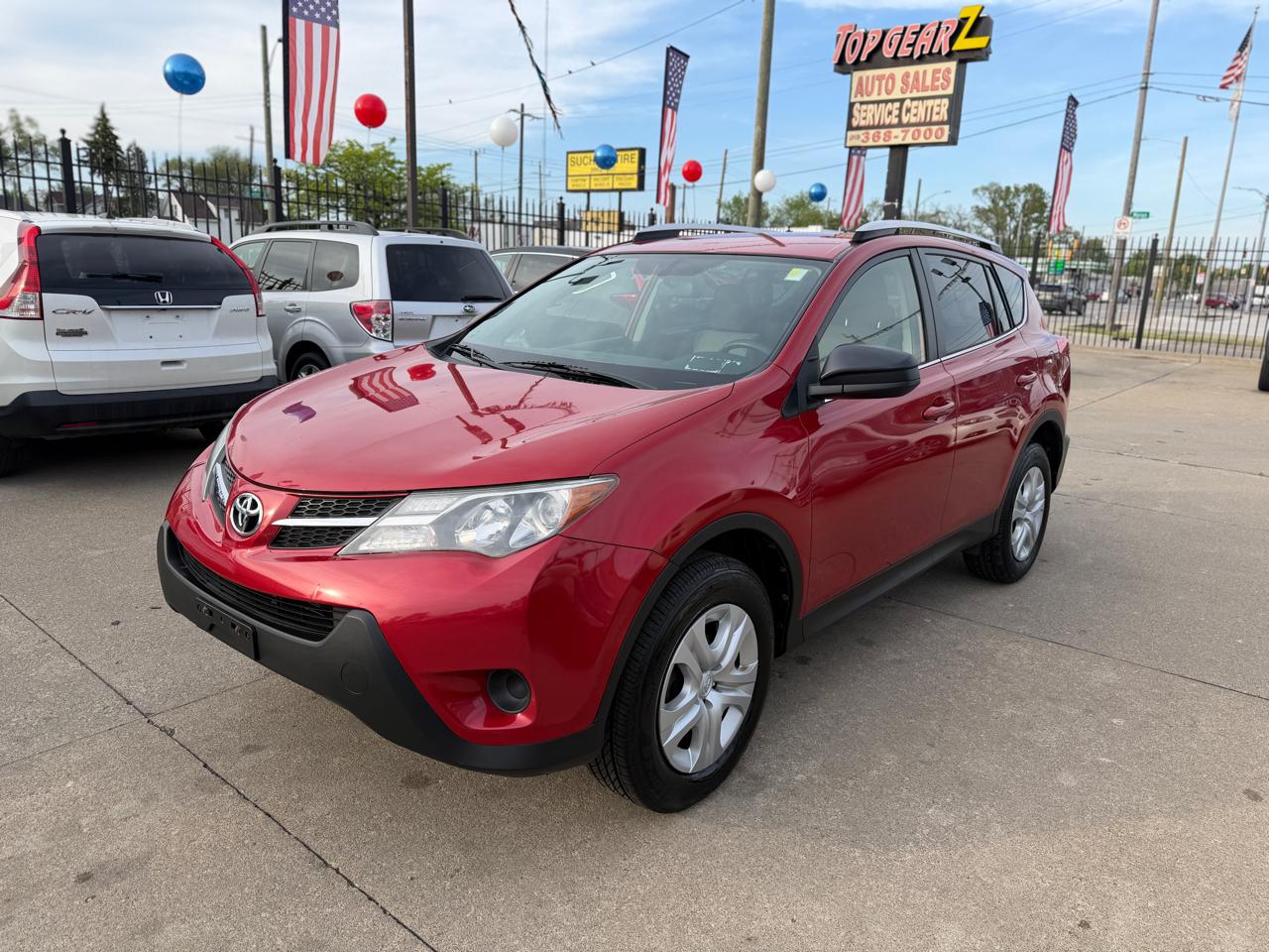 Toyota RAV4 LE AWD 2014
