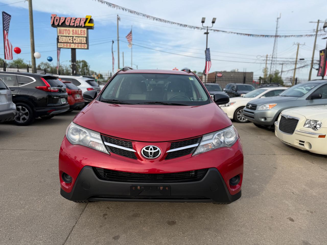 Toyota RAV4 LE AWD 2014