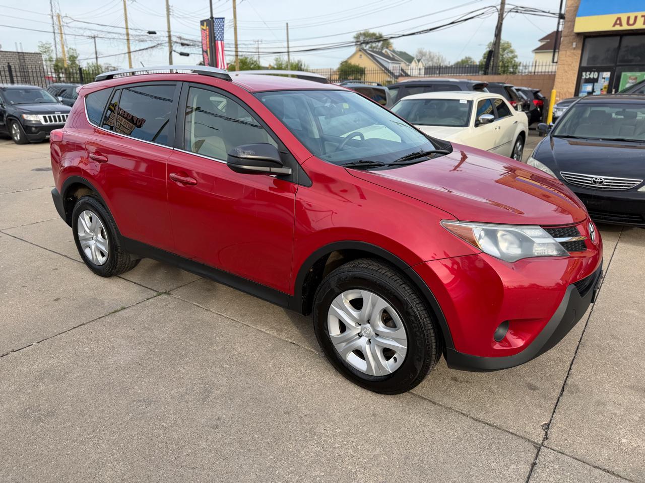 Toyota RAV4 LE AWD 2014