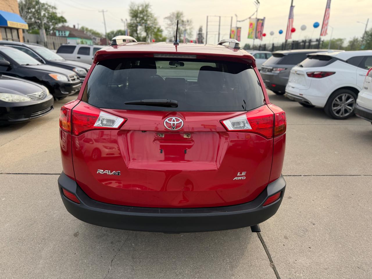 Toyota RAV4 LE AWD 2014