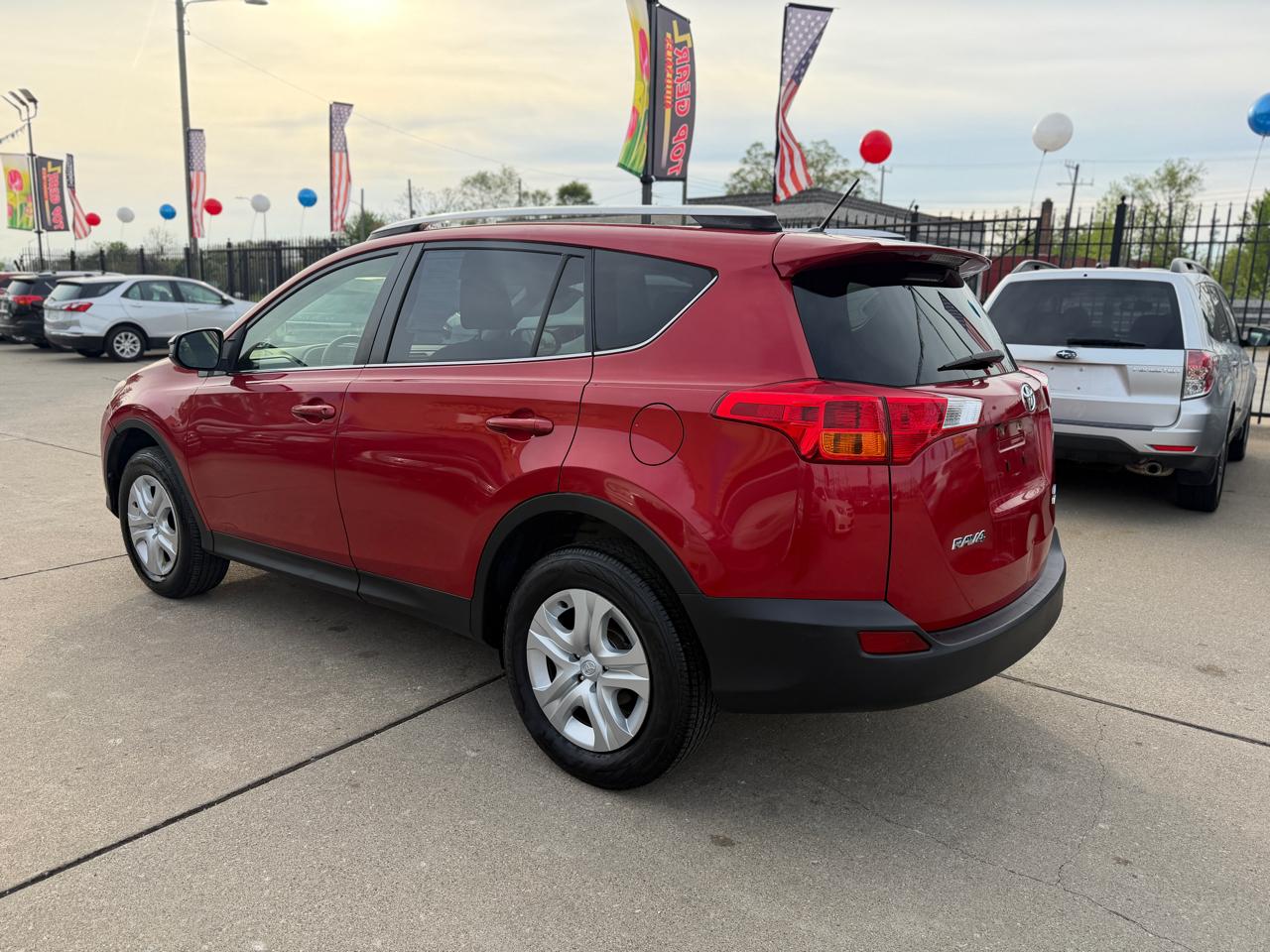 Toyota RAV4 LE AWD 2014