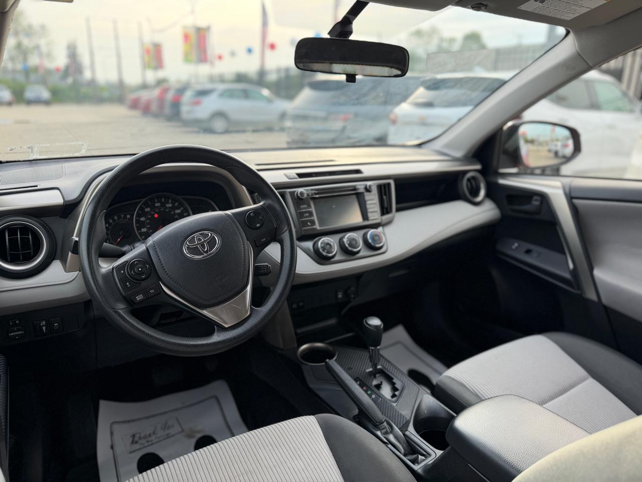Toyota RAV4 LE AWD 2014