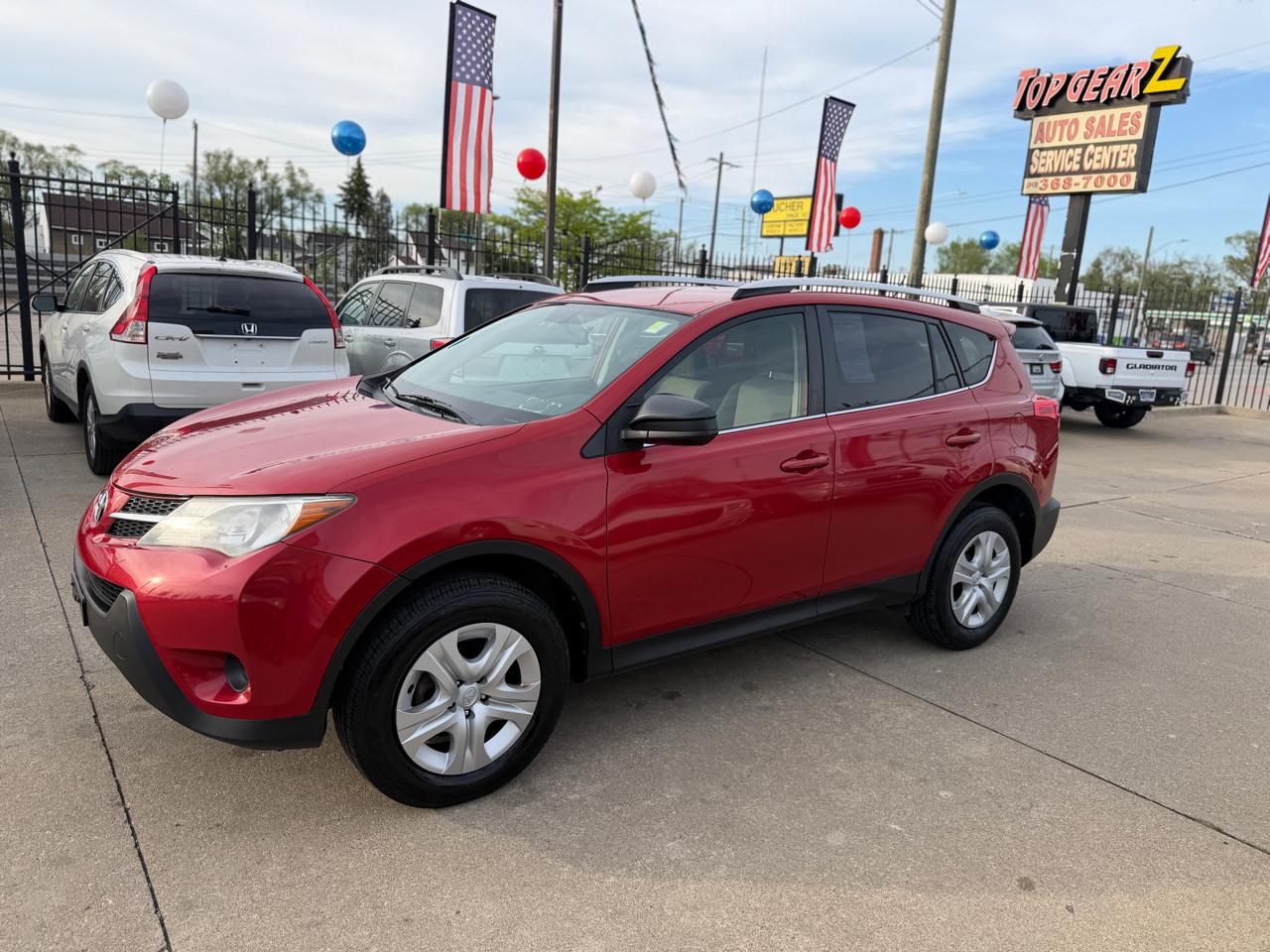 Toyota RAV4 LE AWD 2014