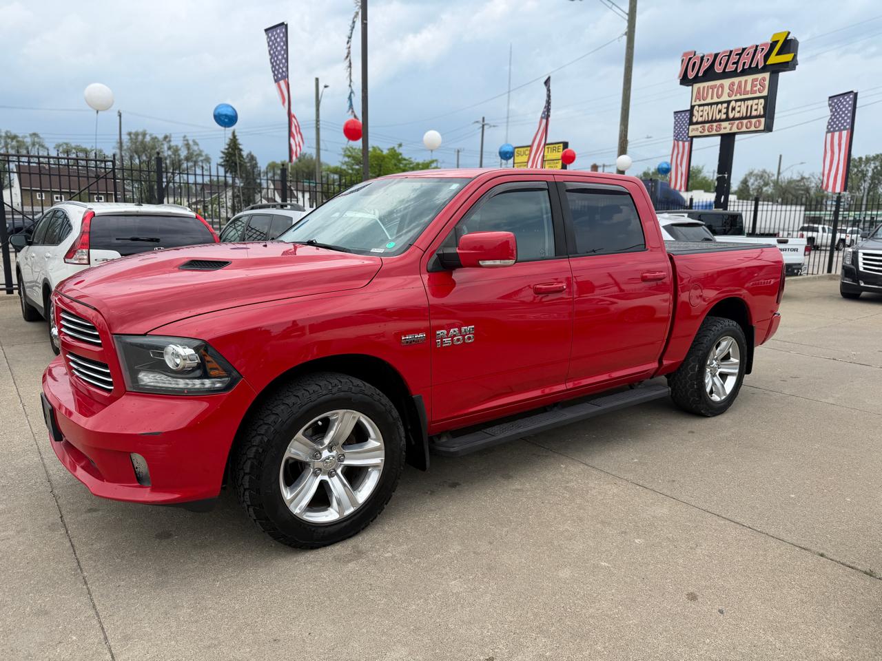 2016 RAM 1500 Sport Crew Cab 4x4 5'7" Box's photo
