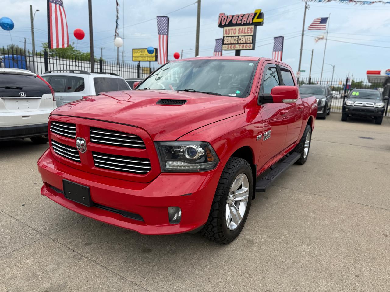 RAM 1500 Sport Crew Cab SWB 4WD 2016