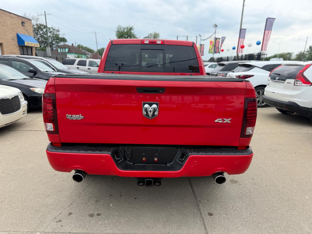 RAM 1500 Sport Crew Cab SWB 4WD 2016