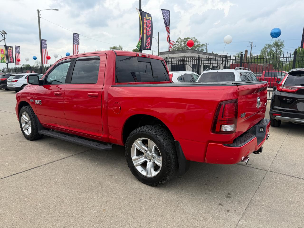 RAM 1500 Sport Crew Cab SWB 4WD 2016