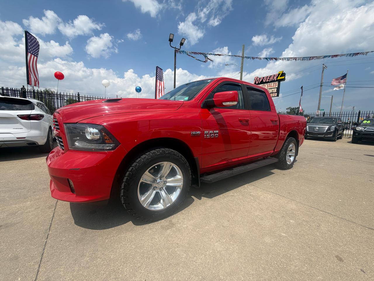 RAM 1500 Sport Crew Cab SWB 4WD 2016