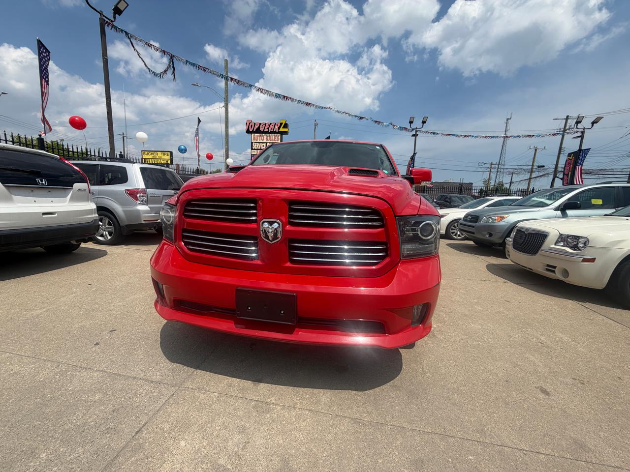 RAM 1500 Sport Crew Cab SWB 4WD 2016