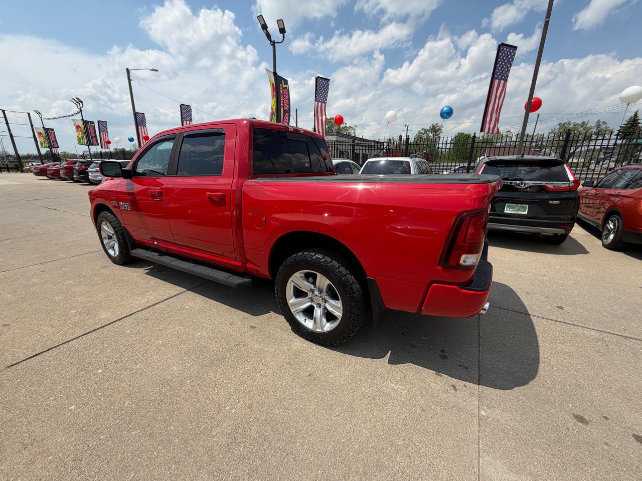 RAM 1500 Sport Crew Cab SWB 4WD 2016