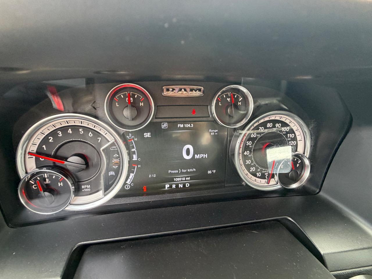 RAM 1500 Sport Crew Cab SWB 4WD 2016