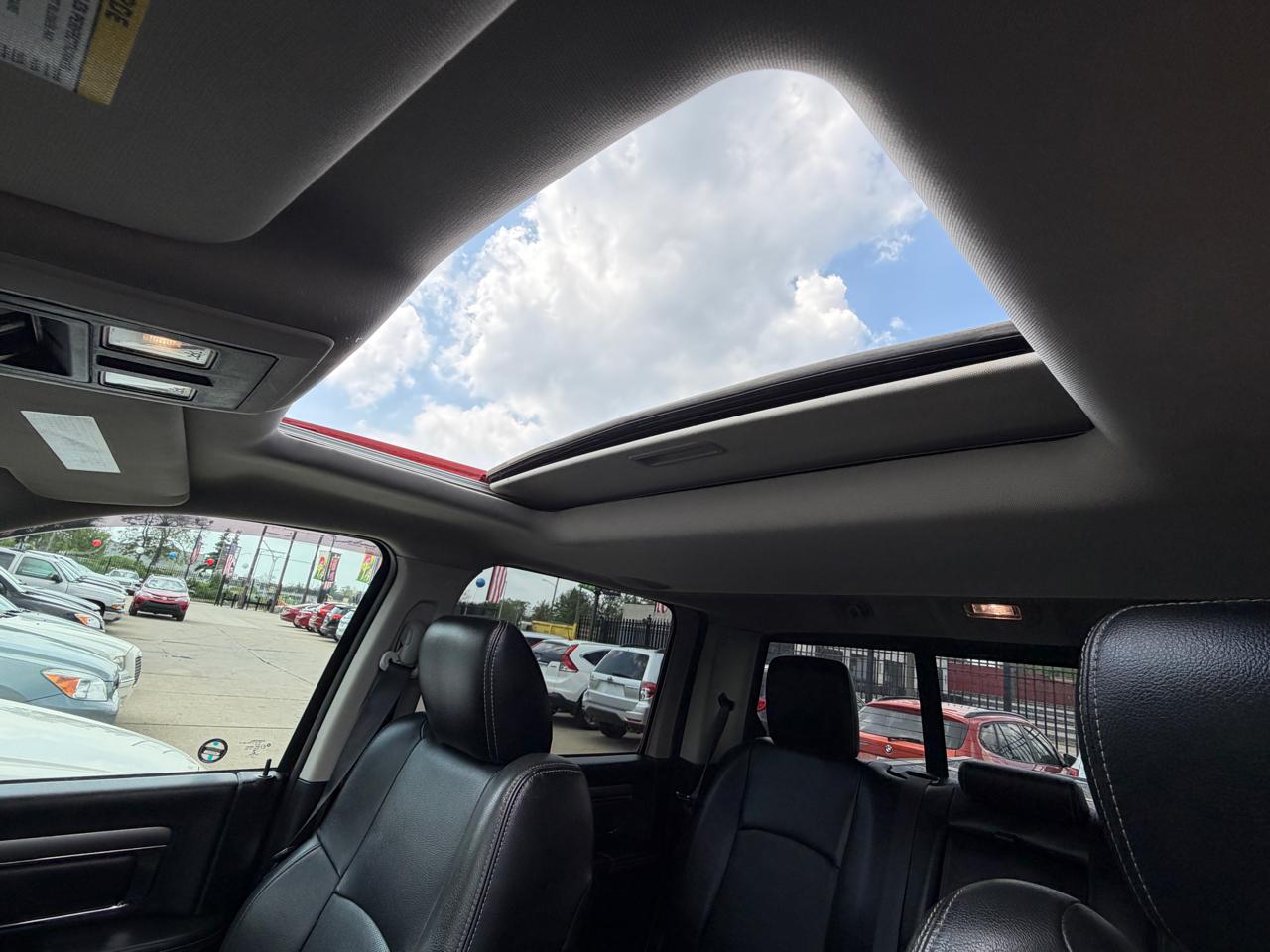 RAM 1500 Sport Crew Cab SWB 4WD 2016