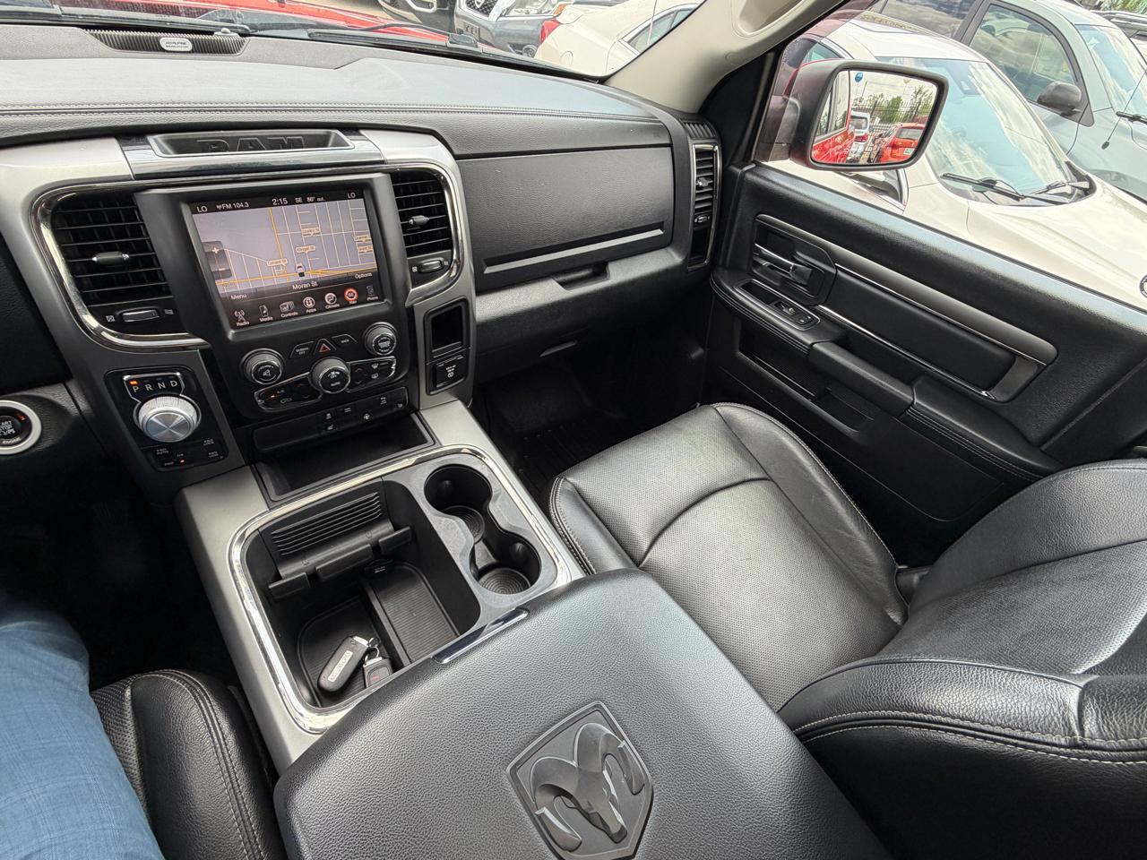 RAM 1500 Sport Crew Cab SWB 4WD 2016
