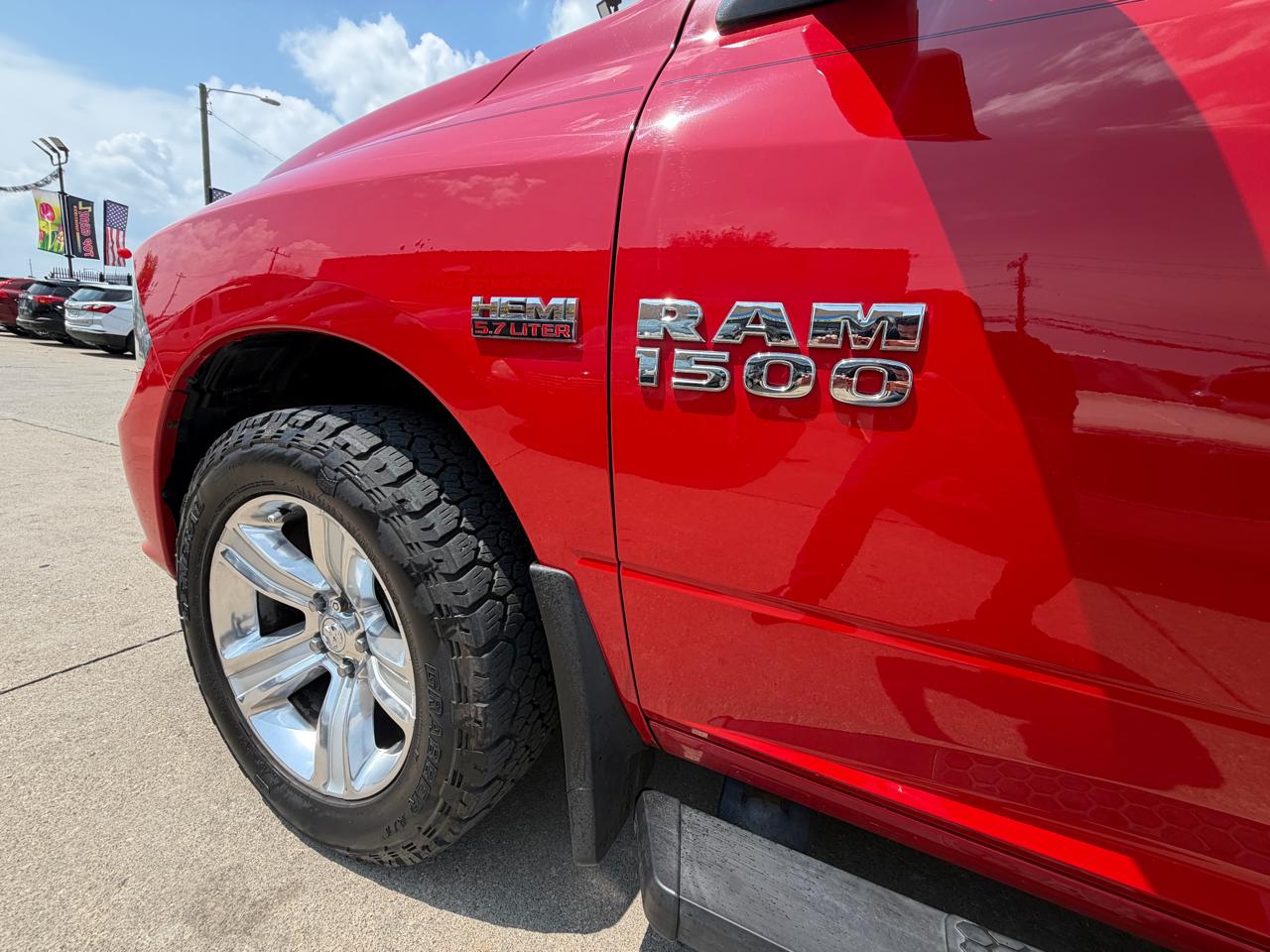 RAM 1500 Sport Crew Cab SWB 4WD 2016
